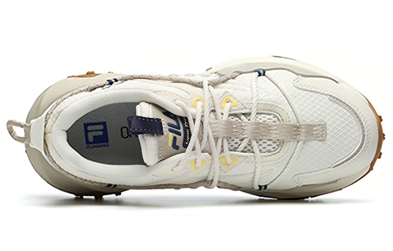 Кроссовки женские FILA A12W142208FWW белые, 39 EU