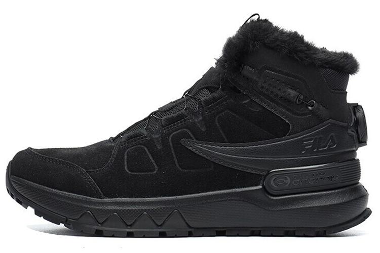 Кроссовки женские FILA LYNX TERRAIN BOA черные