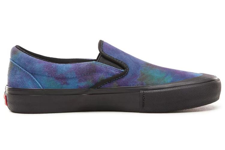 Слипоны унисекс Vans Ronnie Sandoval Slip On Pro пурпурные, 36 EU
