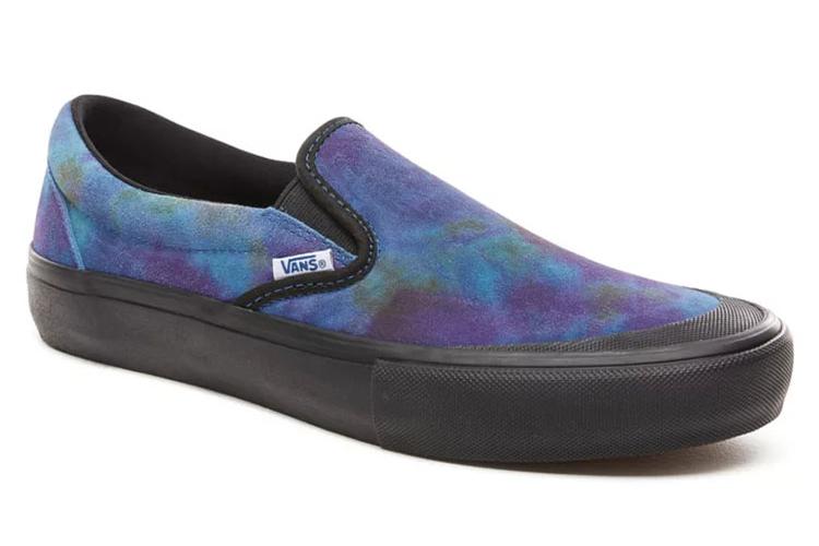 Слипоны унисекс Vans Ronnie Sandoval Slip On Pro пурпурные, 36 EU