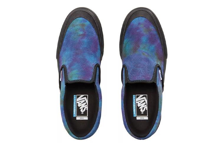 Слипоны унисекс Vans Ronnie Sandoval Slip On Pro пурпурные, 36 EU