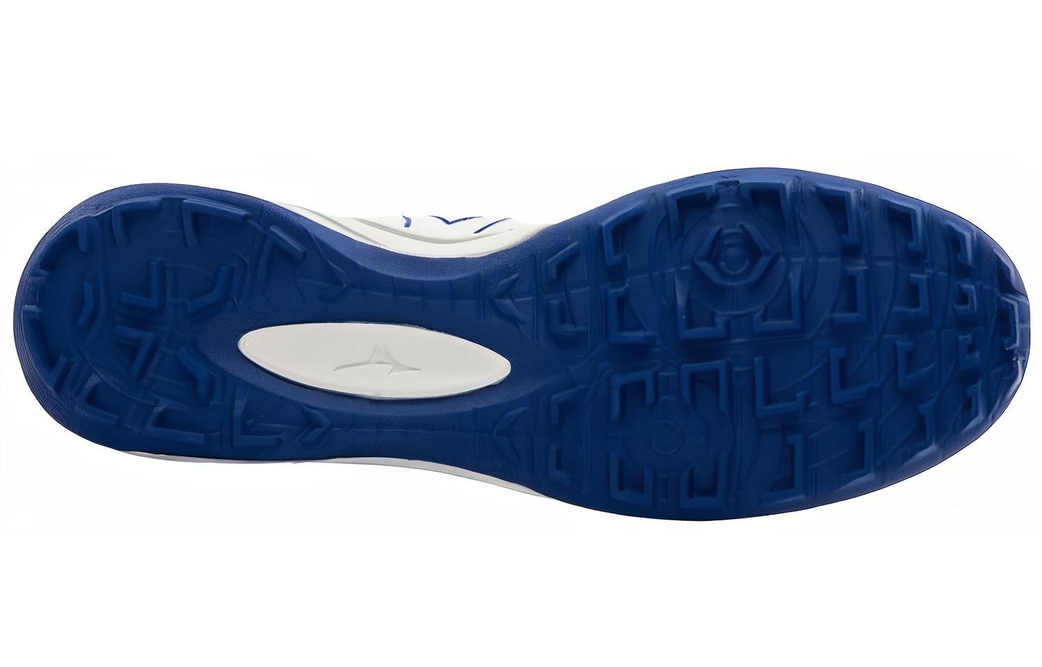 Футбольные бутсы мужские Mizuno Morelia Neo 3 Pro TF белые-голубые, 44 EU