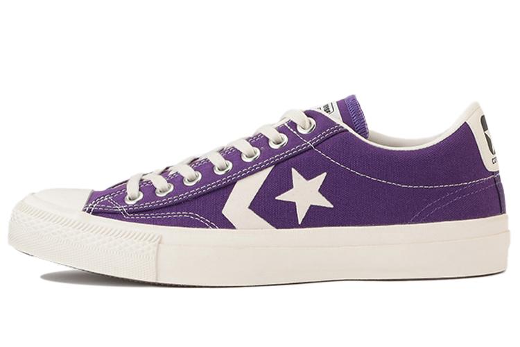 Кеды унисекс Converse Chevronstar Ox пурпурно-белые, 43 EU