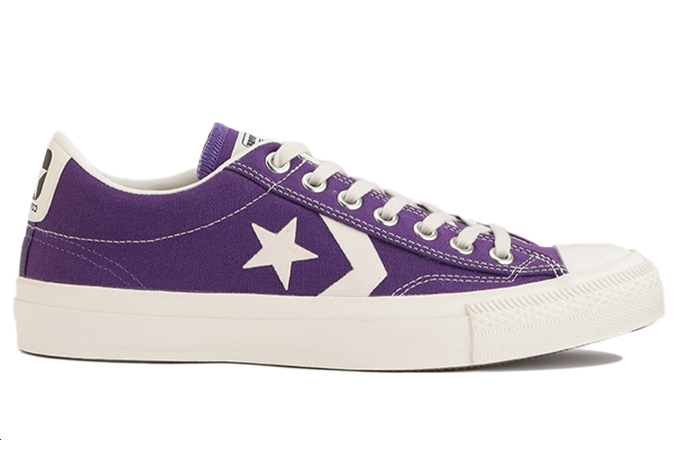 Кеды унисекс Converse Chevronstar Ox пурпурно-белые, 43 EU