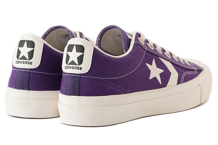 Кеды унисекс Converse Chevronstar Ox пурпурно-белые, 43 EU