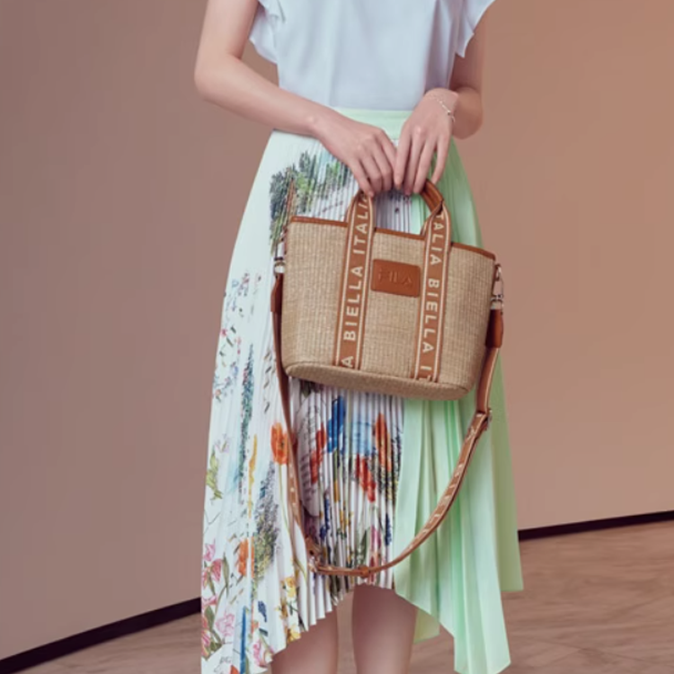 Сумка женская FILA F13W228197F-BN коричневая