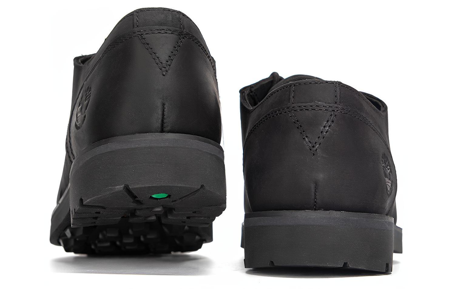 Туфли мужские Timberland Crestfield Waterproof черные, 42 EU