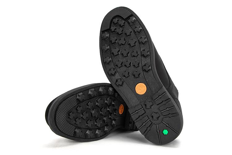 Туфли мужские Timberland Crestfield Waterproof черные, 42 EU