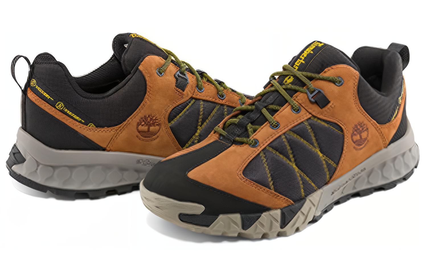 Спортивные ботинки мужские Timberland Trailquest orange-black, 43.5 EU