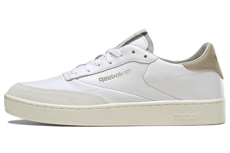 Кроссовки унисекс Reebok Club C Clean белые, 41 EU