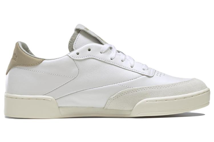 Кроссовки унисекс Reebok Club C Clean белые, 41 EU