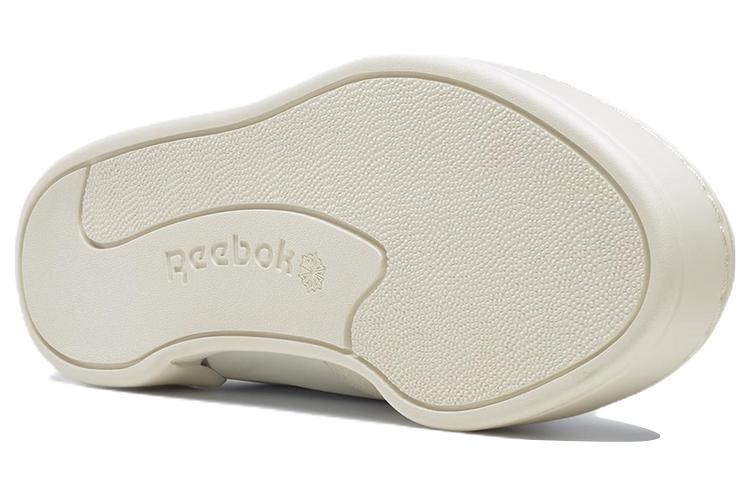 Кроссовки унисекс Reebok Club C Clean белые, 41 EU