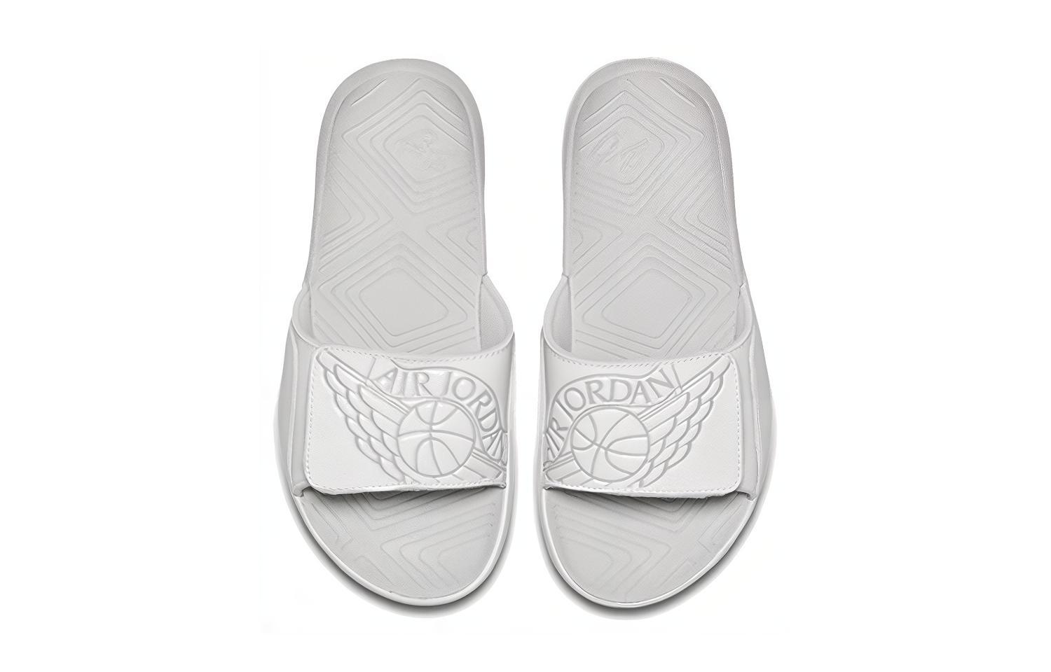 Шлепанцы женские Air Jordan Hydro 7 Slide Pure Platinum, 37.5 EU