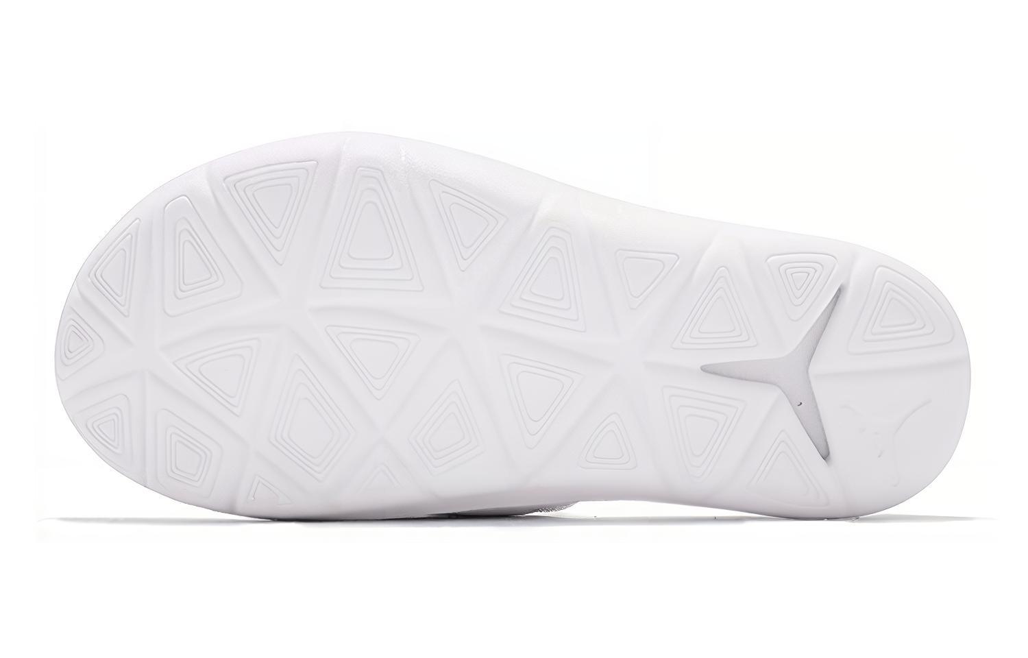 Шлепанцы женские Air Jordan Hydro 7 Slide Pure Platinum, 37.5 EU