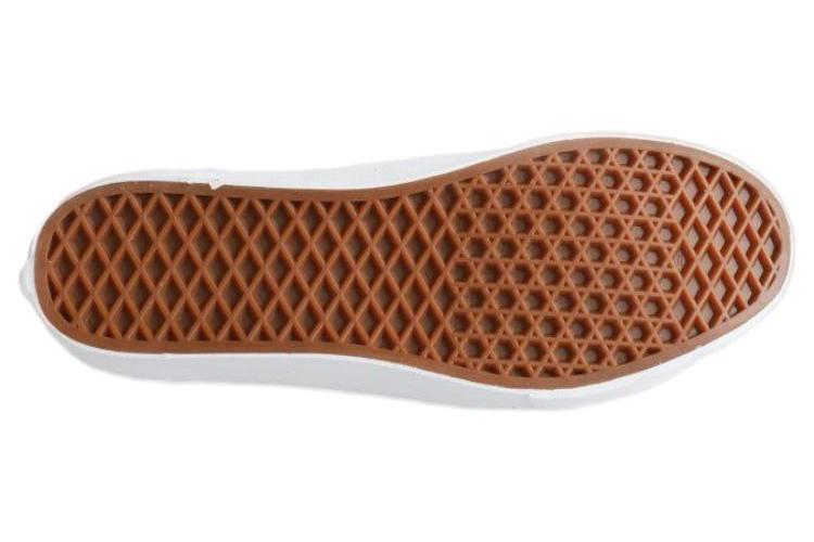 Кроссовки унисекс Vans Old Skool Tapered оранжевые, белые, синие, 35 EU