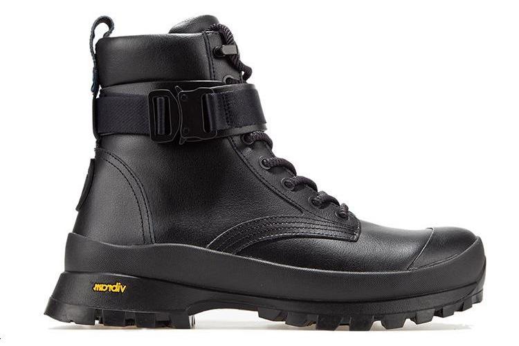 Ботинки унисекс Palladium 78648-008-M черные, 38 EU