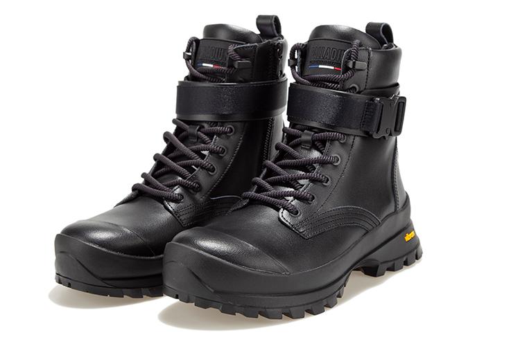 Ботинки унисекс Palladium 78648-008-M черные, 38 EU