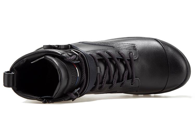 Ботинки унисекс Palladium 78648-008-M черные, 38 EU