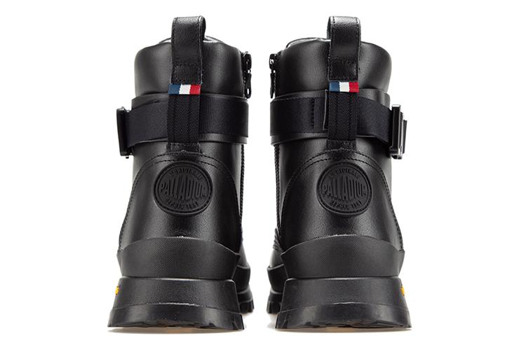 Ботинки унисекс Palladium 78648-008-M черные, 38 EU