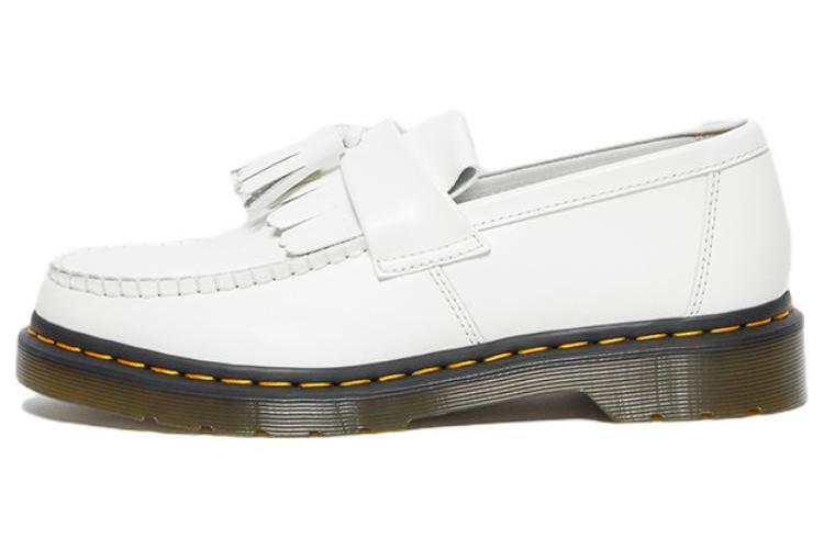 Лоферы унисекс Dr. Martens Adrian белые, 41 EU
