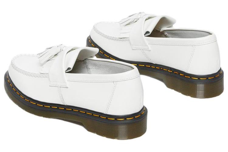 Лоферы унисекс Dr. Martens Adrian белые, 41 EU