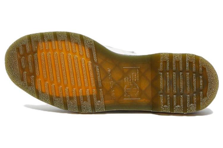 Лоферы унисекс Dr. Martens Adrian белые, 41 EU