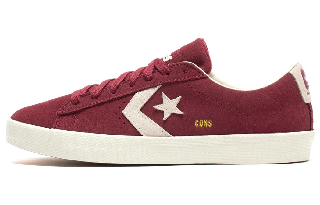 Кеды унисекс Converse Cons Pro Leather Vulc Pro Suede Low, cherry vision