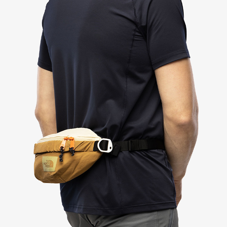 Сумка унисекс THE NORTH FACE NF0A52TN-IY4 коричневая