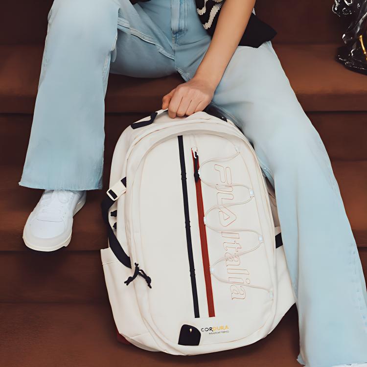 Рюкзак унисекс FILA FS3BPF5006X-CRM белый