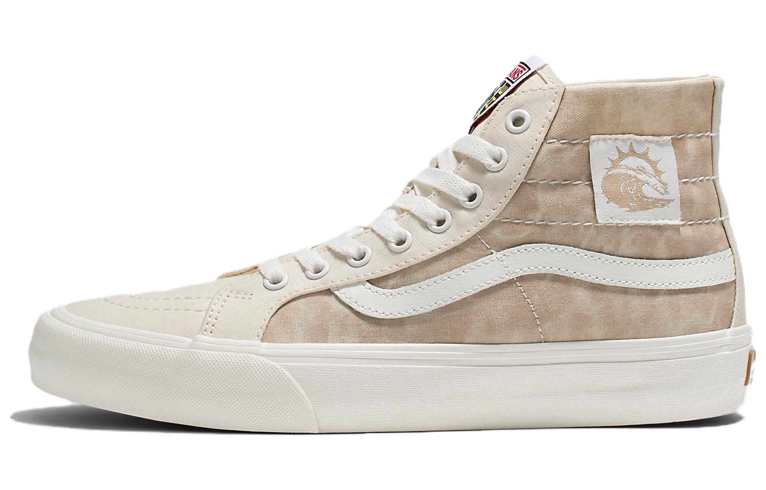 Кроссовки унисекс Vans SK8 HI Decon бежевые, 44 EU