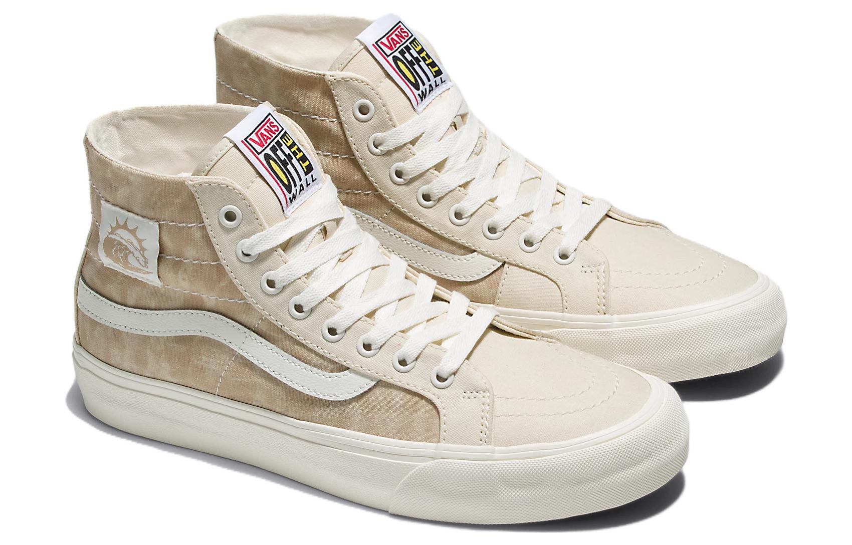 Кроссовки унисекс Vans SK8 HI Decon бежевые, 44 EU