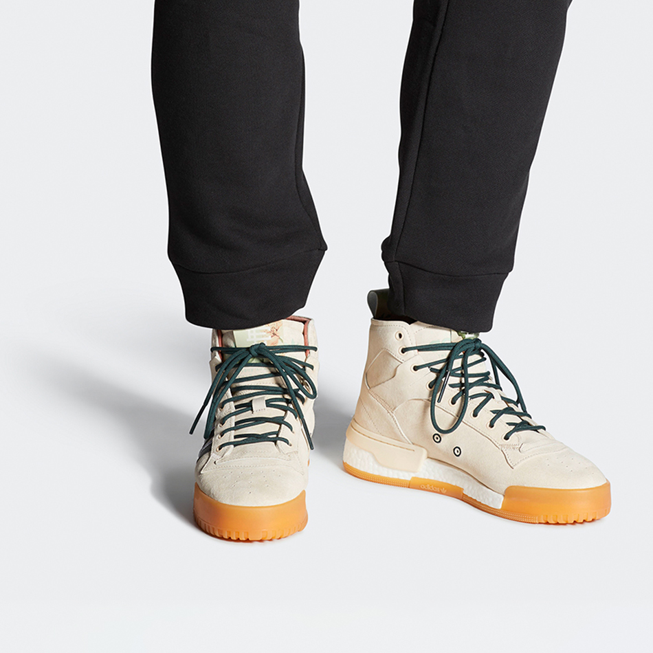 Кроссовки мужские Adidas Resto Mod Eric Emanuel зеленые, 43 EU