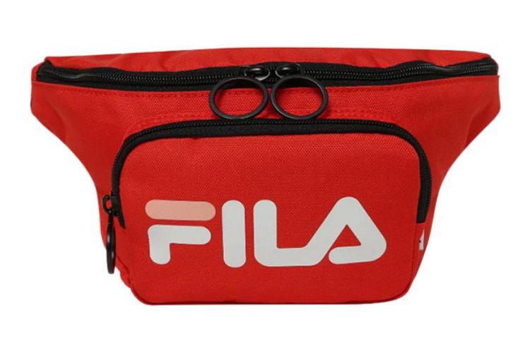 Поясная сумка унисекс FILA Fanny Pack Regular оранжевая