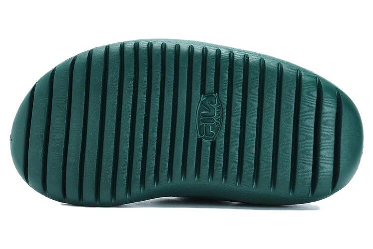 Шлепанцы женские FILA Galaxy Slippers зеленые, 38 EU