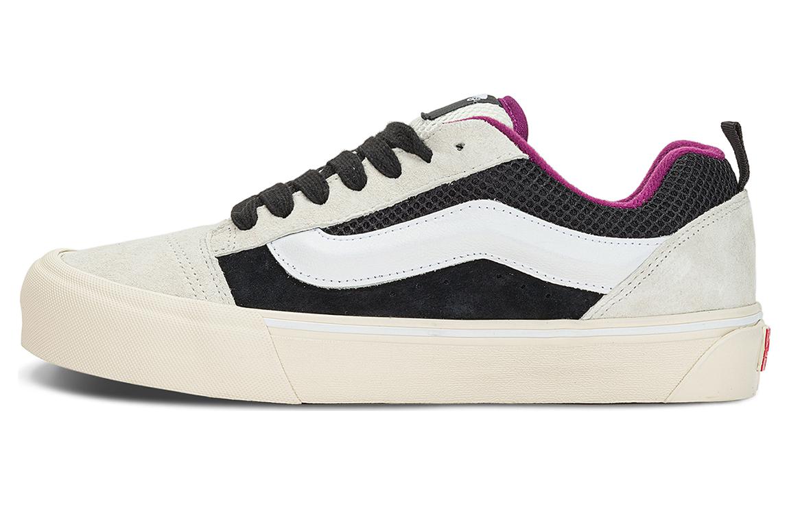 Кроссовки унисекс Vans Vault Knu Skool LX белые, 42.5 EU