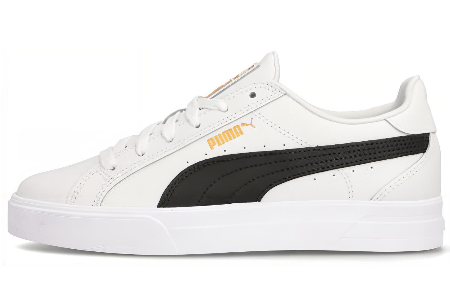 Кеды женские PUMA Ana белые/черные, 35.5 EU