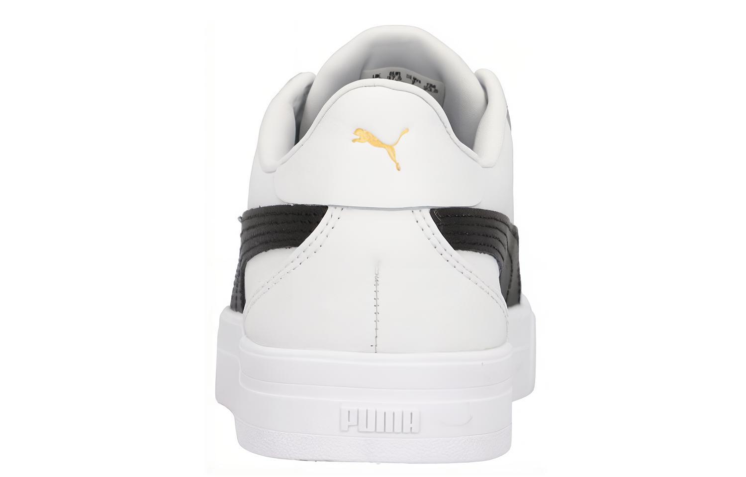 Кеды женские PUMA Ana белые/черные, 35.5 EU