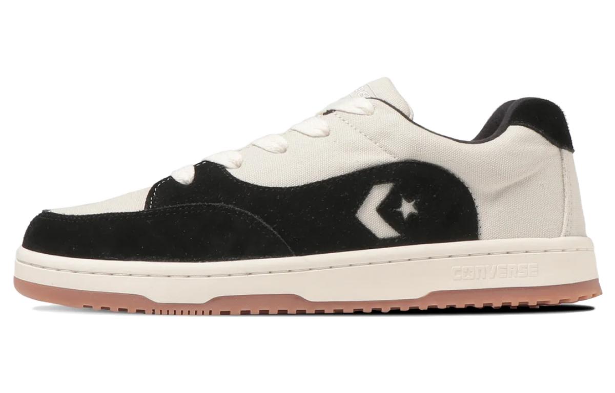 Кроссовки унисекс Converse Twotone Sk Ox черные, 44 EU