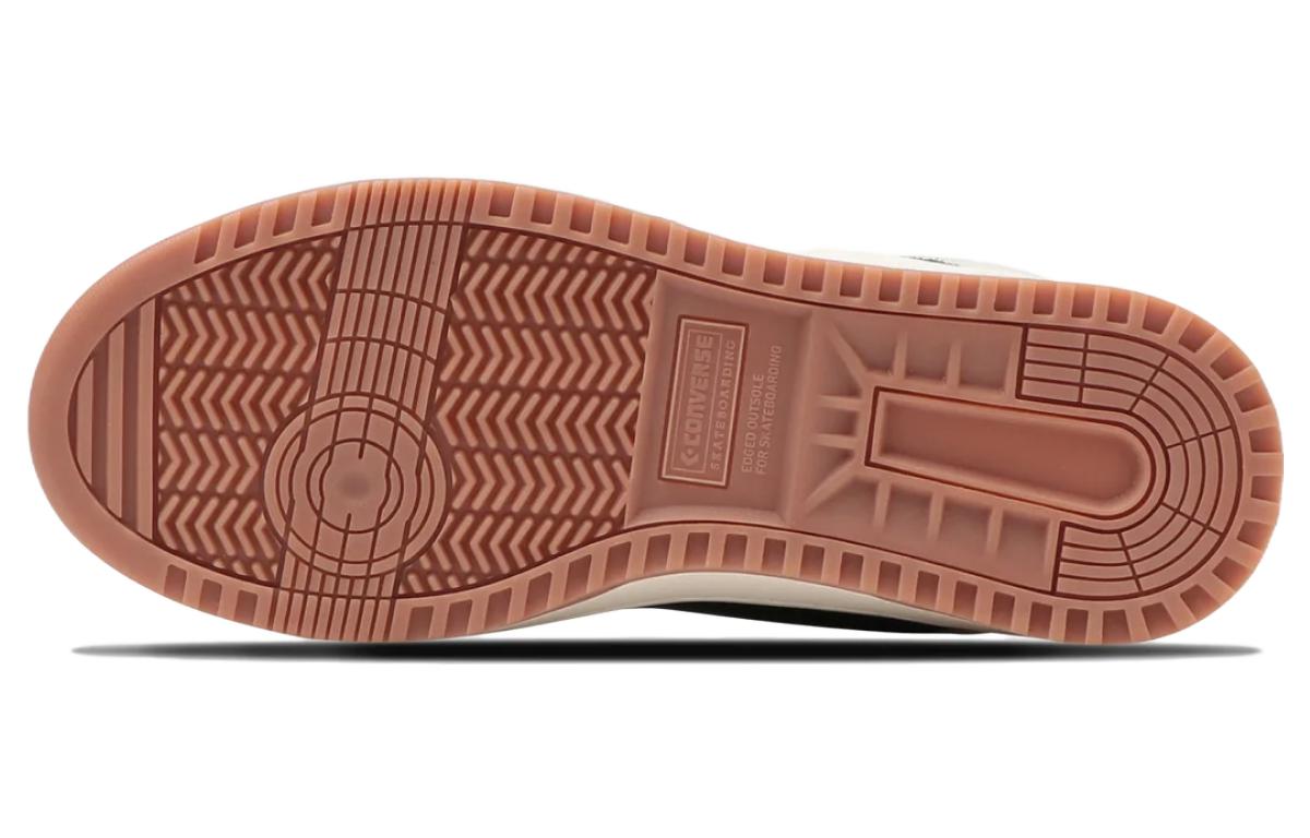 Кроссовки унисекс Converse Twotone Sk Ox черные, 44 EU