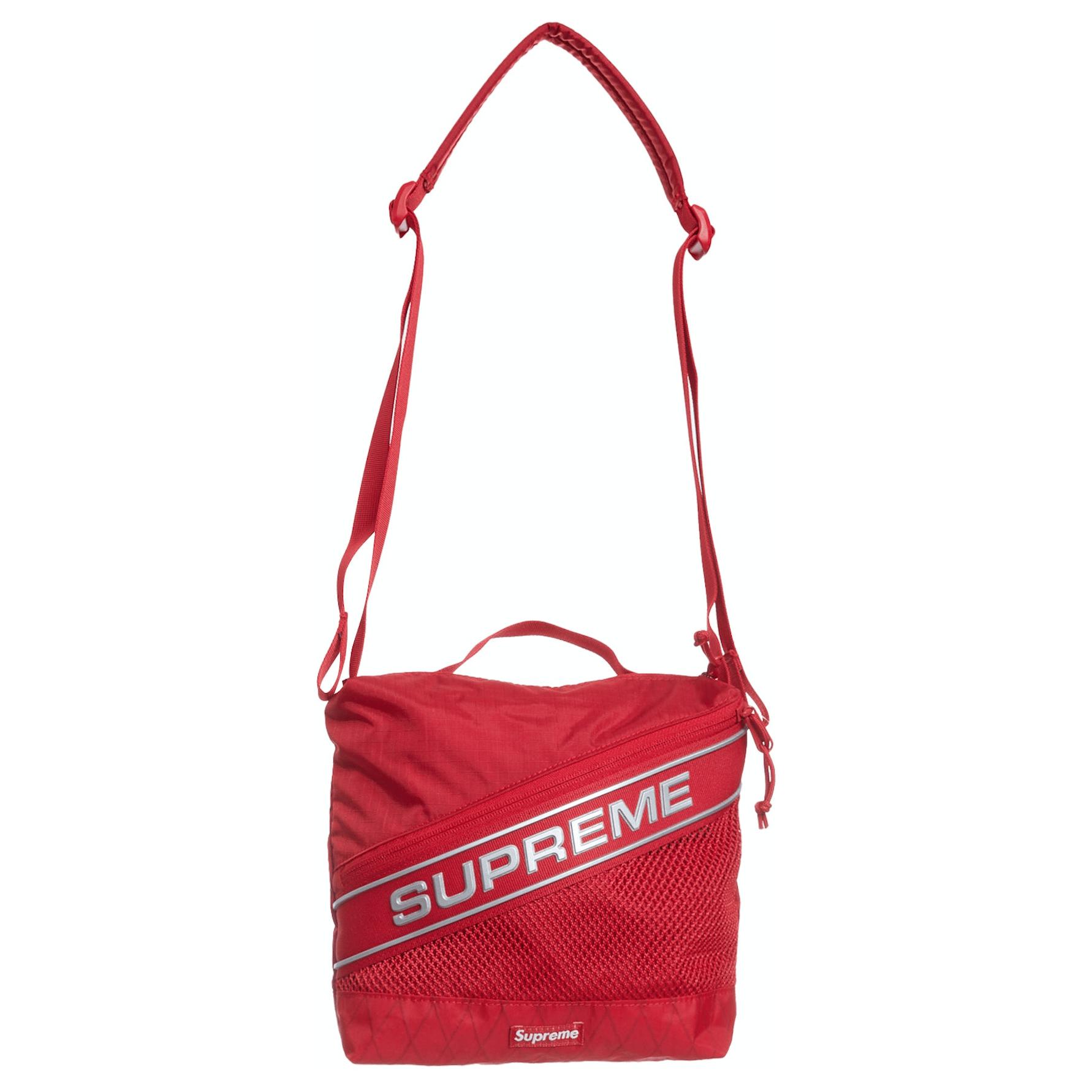 Сумка унисекс Supreme SUP-FW23-0818 красная, One Size EU