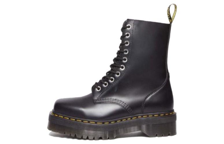 Ботинки женские Dr. Martens 1490 Quad Squared черные, 38 EU