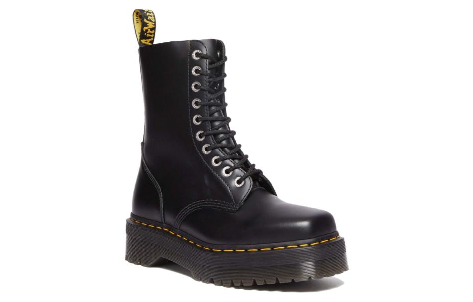 Ботинки женские Dr. Martens 1490 Quad Squared черные, 38 EU