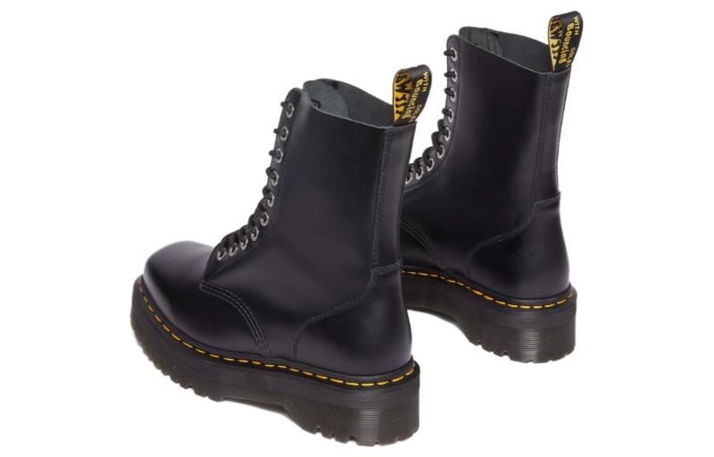Ботинки женские Dr. Martens 1490 Quad Squared черные, 38 EU