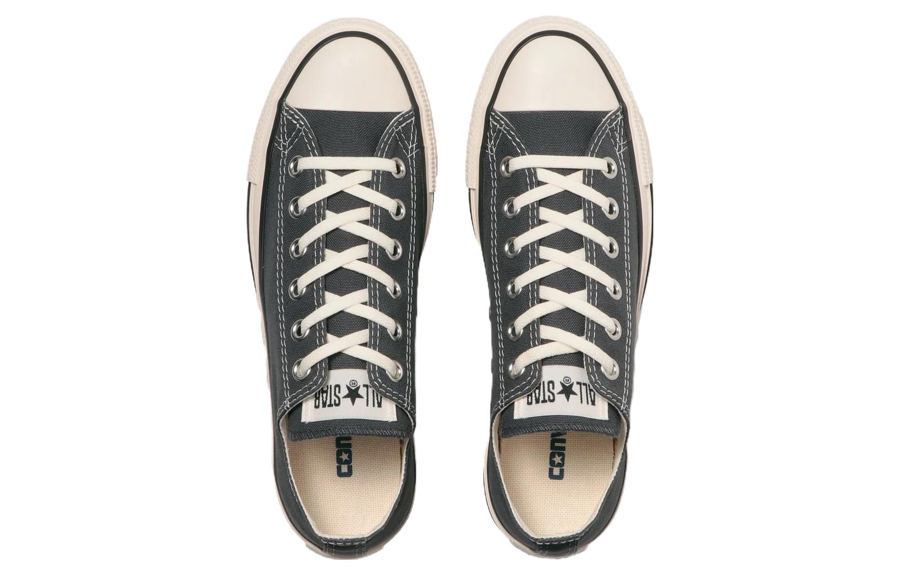 Кеды унисекс Converse All Star Burntcolors Ox CTASOX, faded black, 46 EU