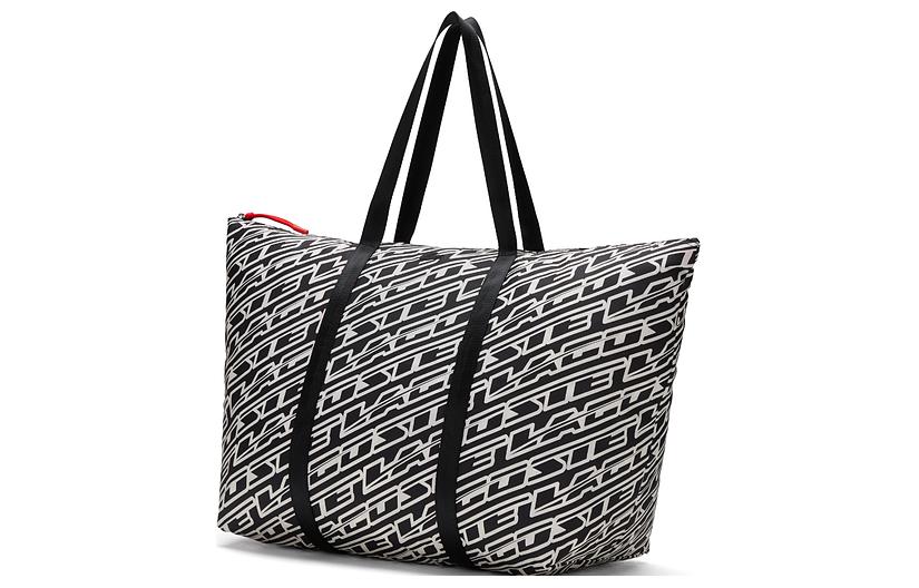 Сумка женская LACOSTE NF4203VAM10 черная/слоновая кость, One Size EU