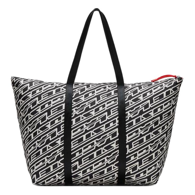 Сумка женская LACOSTE NF4203VAM10 черная/слоновая кость, One Size EU