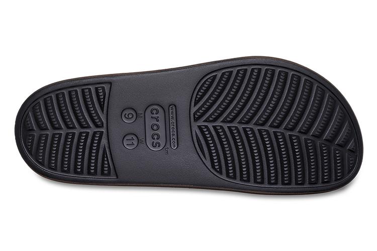 Шлепанцы унисекс Crocs Dylan Burnished темно-коричневые, 37-38 EU