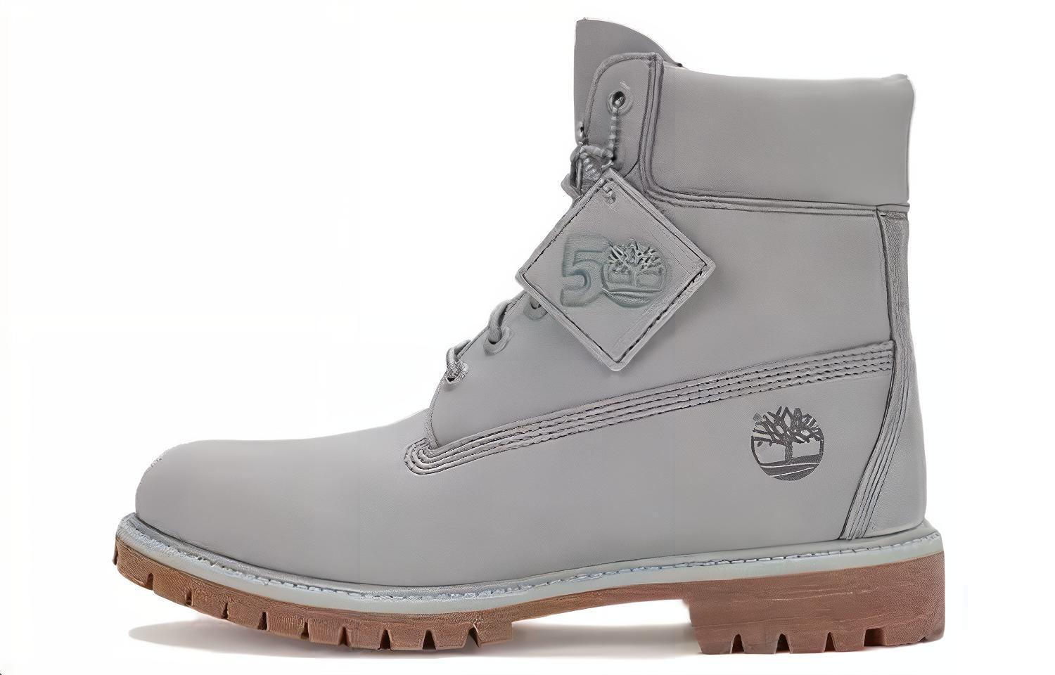 Ботинки мужские Timberland A5YPNW серые, 40 EU