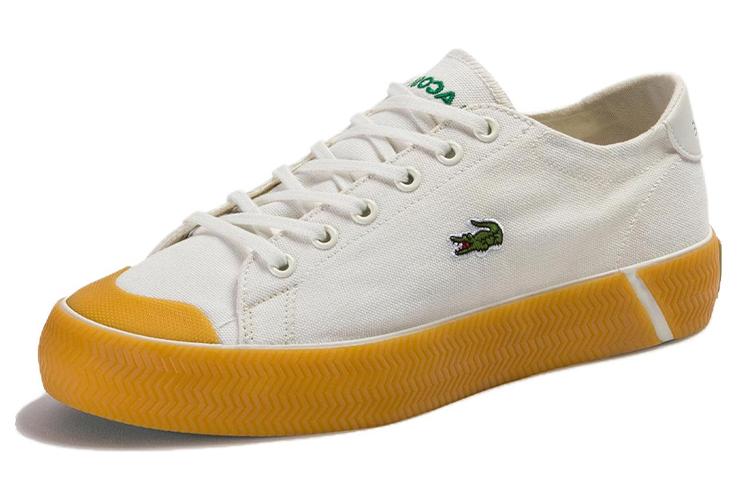 Кеды женские LACOSTE Gripshot Low-Top бежевые, 36 EU