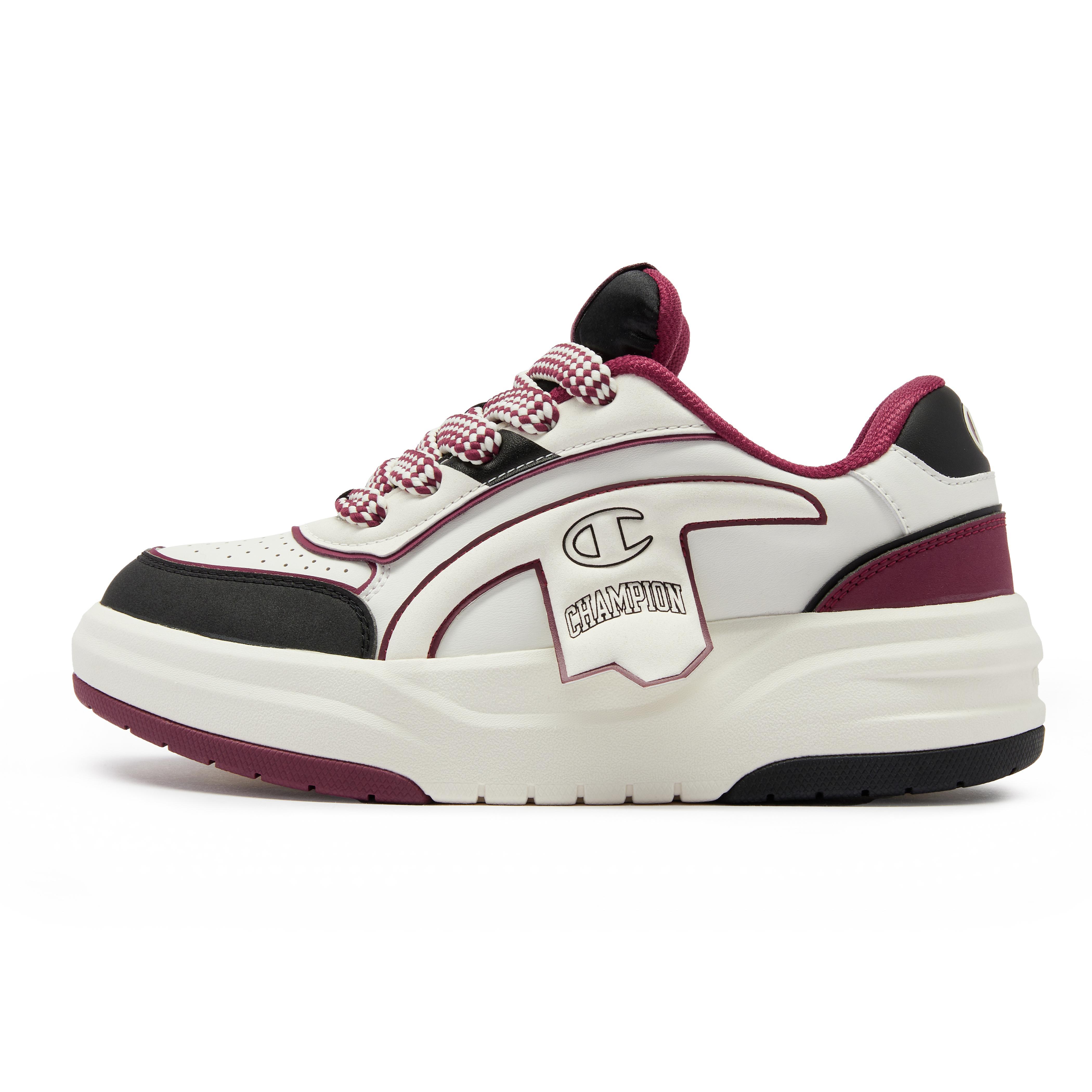 Кеды унисекс Champion U4AFCTU16L3 темно-красные
